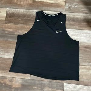 Nike black dri-fit tank, 2XL
